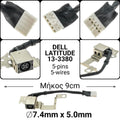 DC JACK DELL Latitude 13-3380