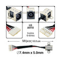 DC JACK LG A410, D376