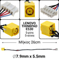 DC JACK Lenovo Thinkpad E530