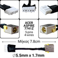 DC JACK ACER Aspire 7741Z
