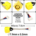 DC JACK Lenovo Thinkpad X220
