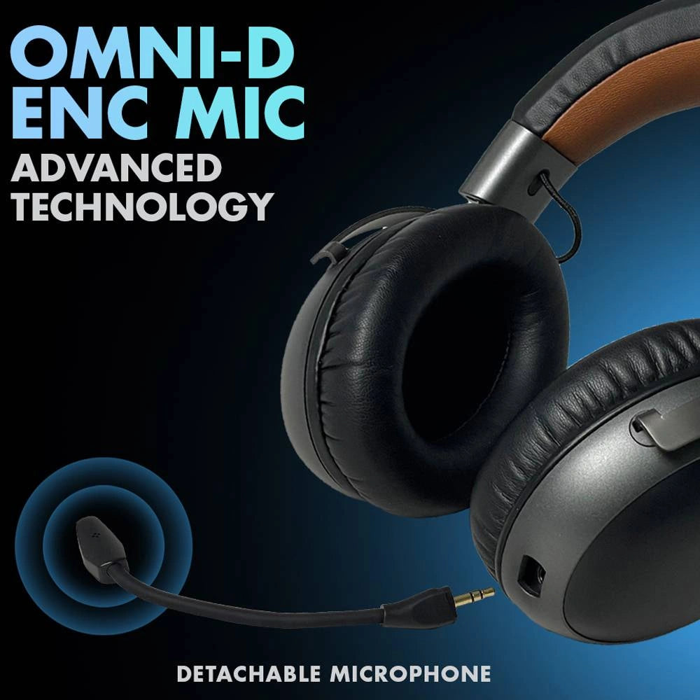 ARMAGGEDDON eDSP 7.1 SURROUND QUAD-MODE WIRELESS HEADSET ORION 7 SIERRA