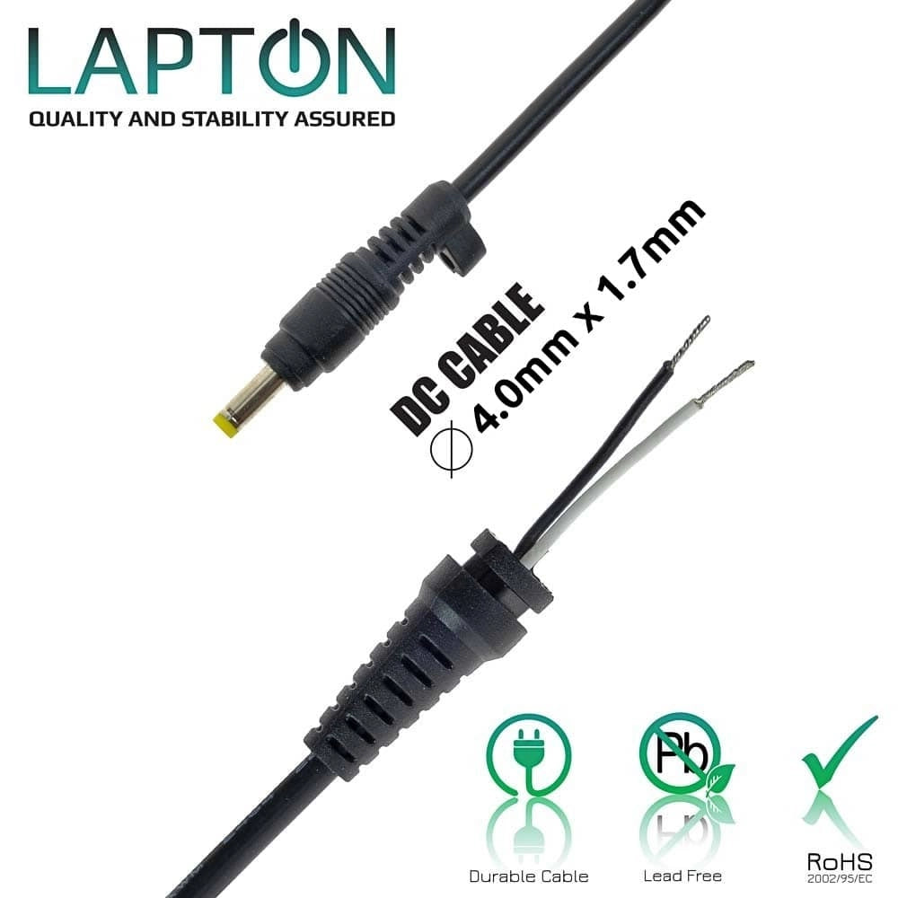 DC Cable για HP  Lenovo 4.0 X 1.7