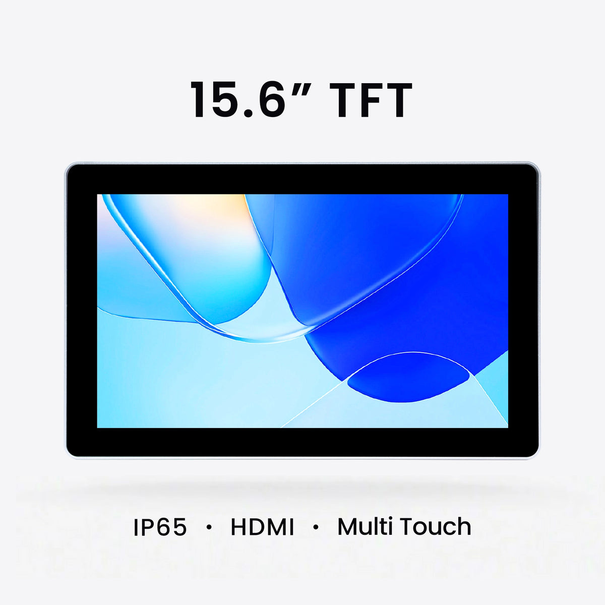 ED-MONITOR-156CA 15.6-inch Industrial Touchscreen with Audio