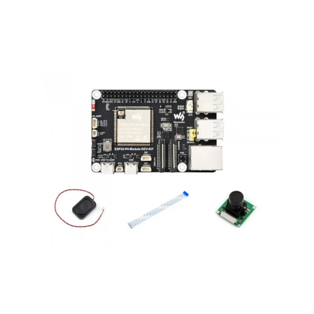 ESP32-P4-Module High-performance Development Board, Based On ESP32-P4 And ESP32-C6, Supports Wi-Fi 6 And Bluetooth 5/BLE DEV-KIT