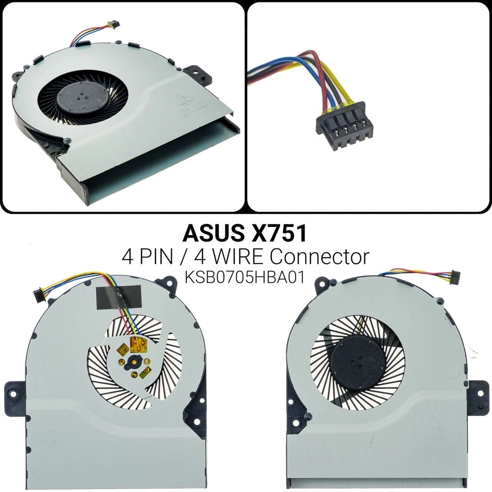 Ανεμιστήρας ASUS X751