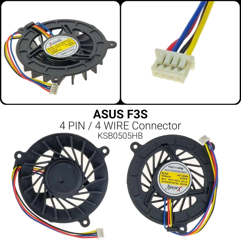 Ανεμιστήρας ASUS F3S