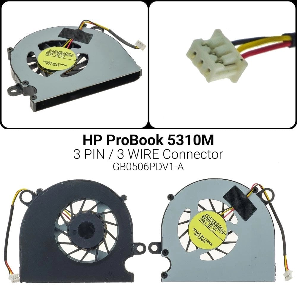 Ανεμιστήρας HP Probook 5310M