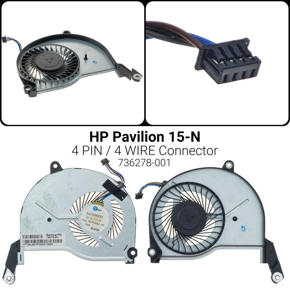 Aνεμιστήρας HP 15-N