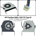 Ανεμιστήρας HP Pavilion DM3-1001TX TYPE B