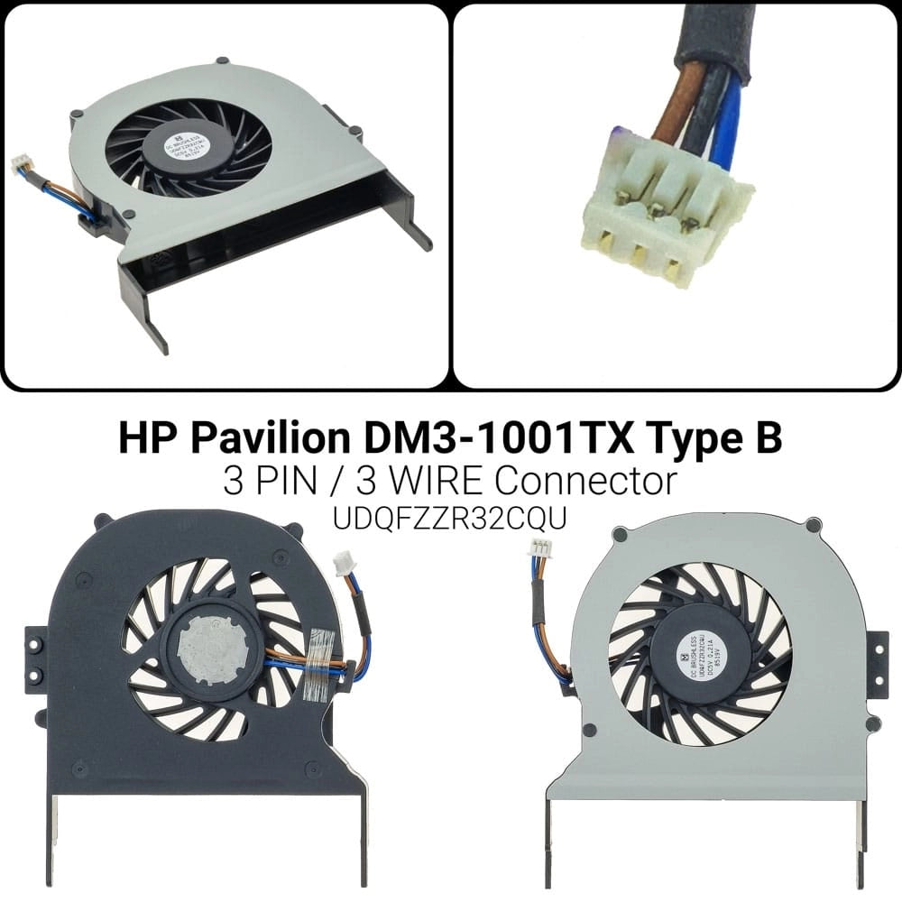 Ανεμιστήρας HP Pavilion DM3-1001TX TYPE B
