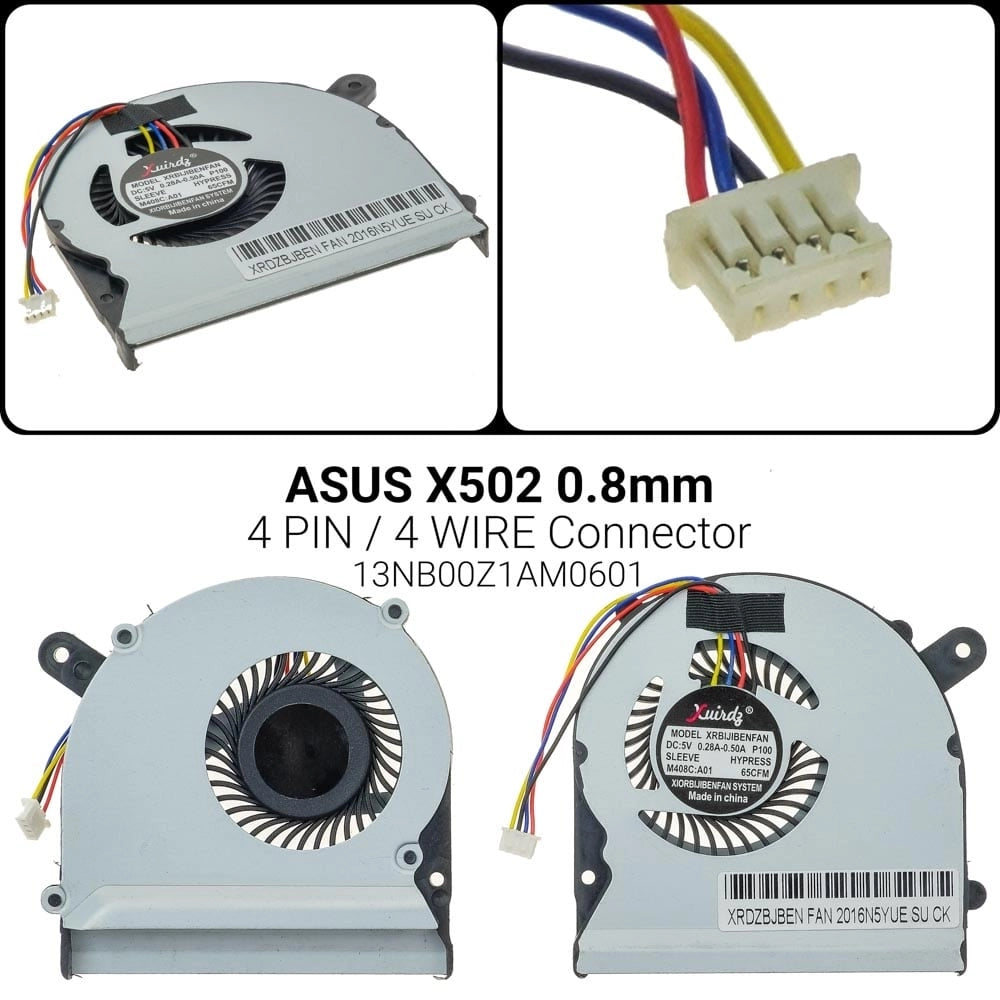 Ανεμιστήρας ASUS X502 0.8MM