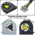 Ανεμιστήρας Toshiba Satellite C650 C660 4PIN