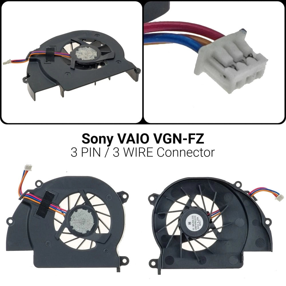 Ανεμιστήρας SONY VAIO VGN-FZ