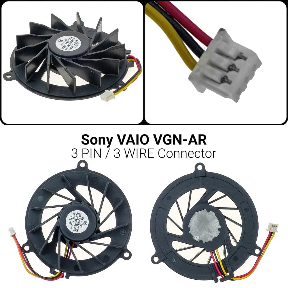 Ανεμιστήρας SONY VAIO VGN-AR