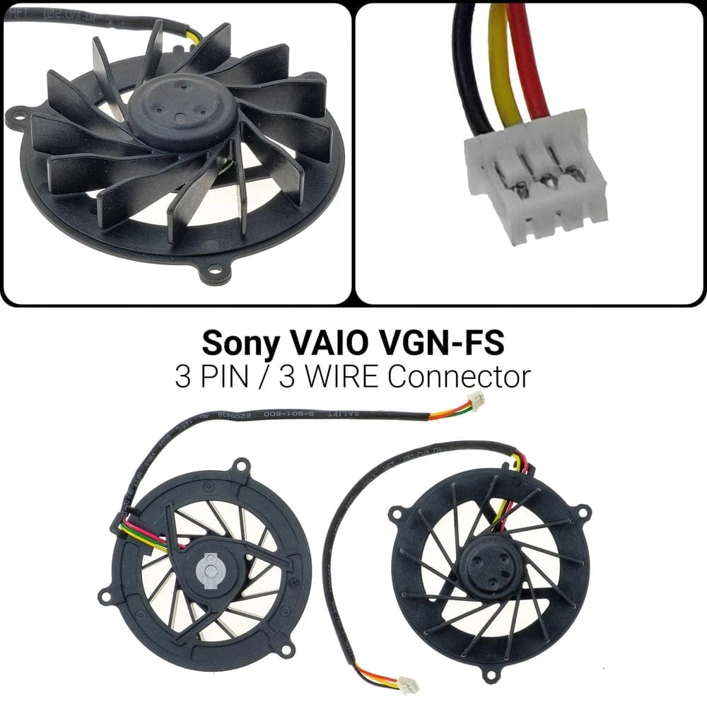 Ανεμιστήρας SONY VAIO VGN-FS