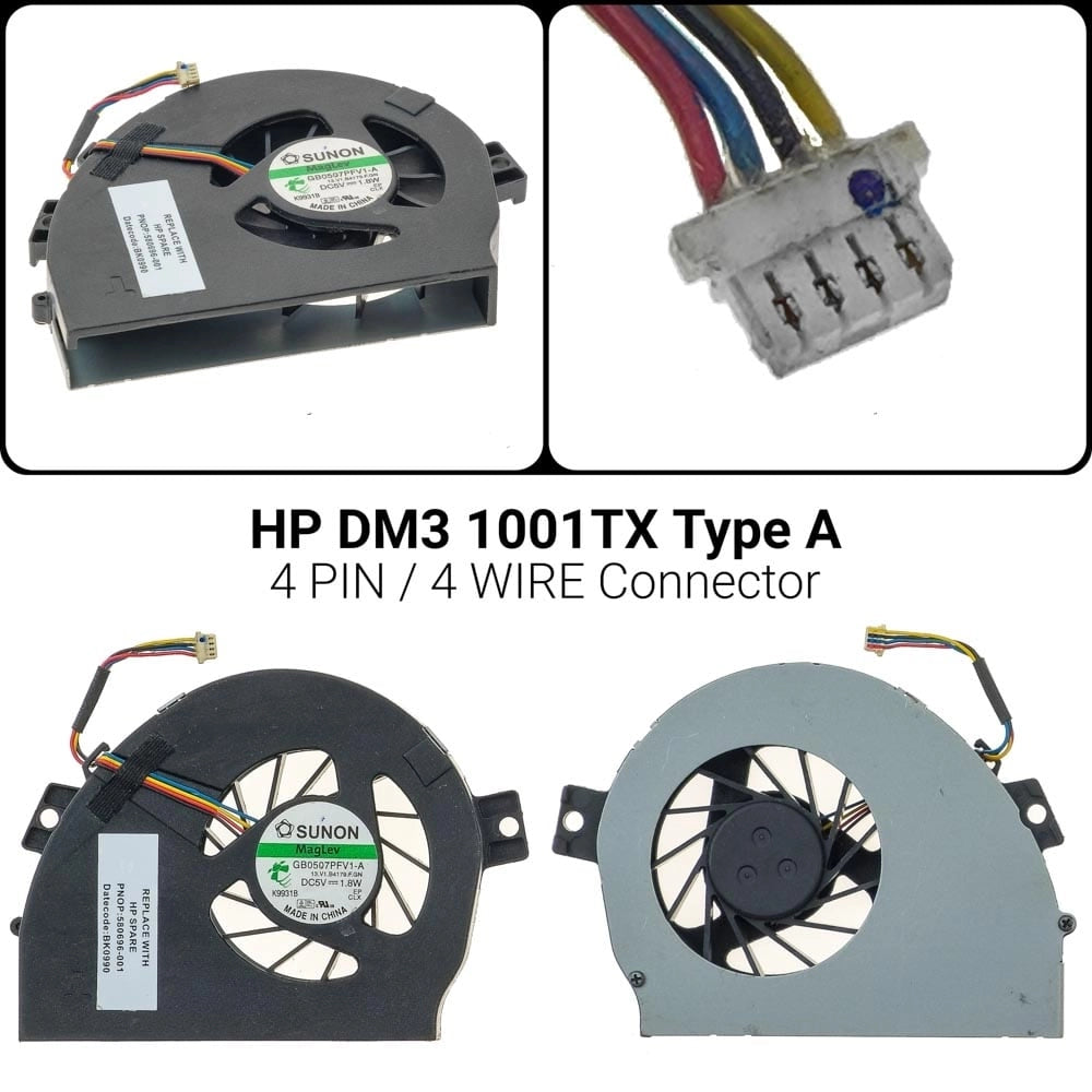 Ανεμιστήρας HP DM3 1001TX TYPE A