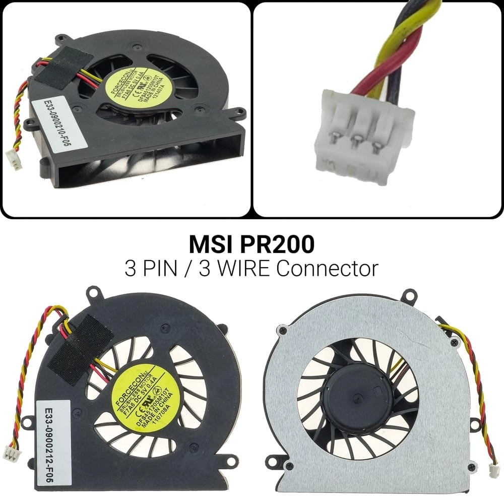 Ανεμιστήρας MSI PR200