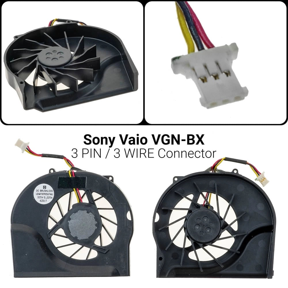 Ανεμιστήρας SONY VAIO VGN-BX