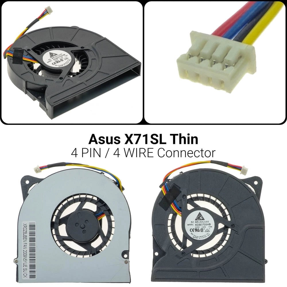 Ανεμιστήρας ASUS  X71SL THIN