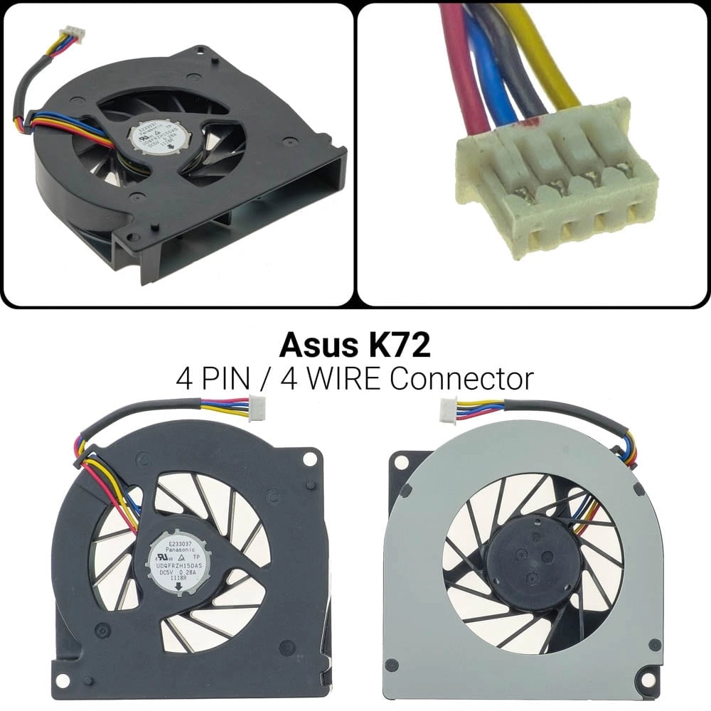 Ανεμιστήρας ASUS K72