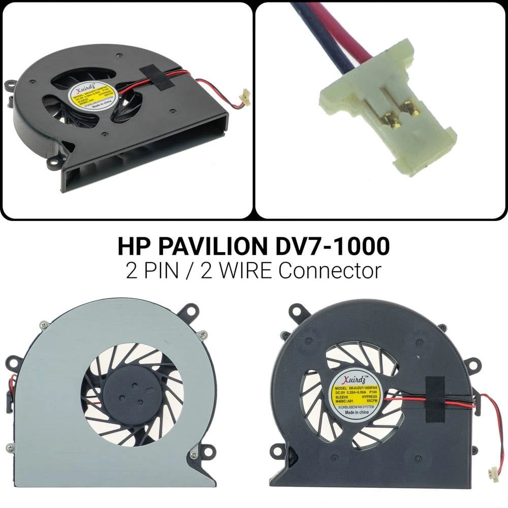 Ανεμιστήρας HP  Pavilion DV7-1000