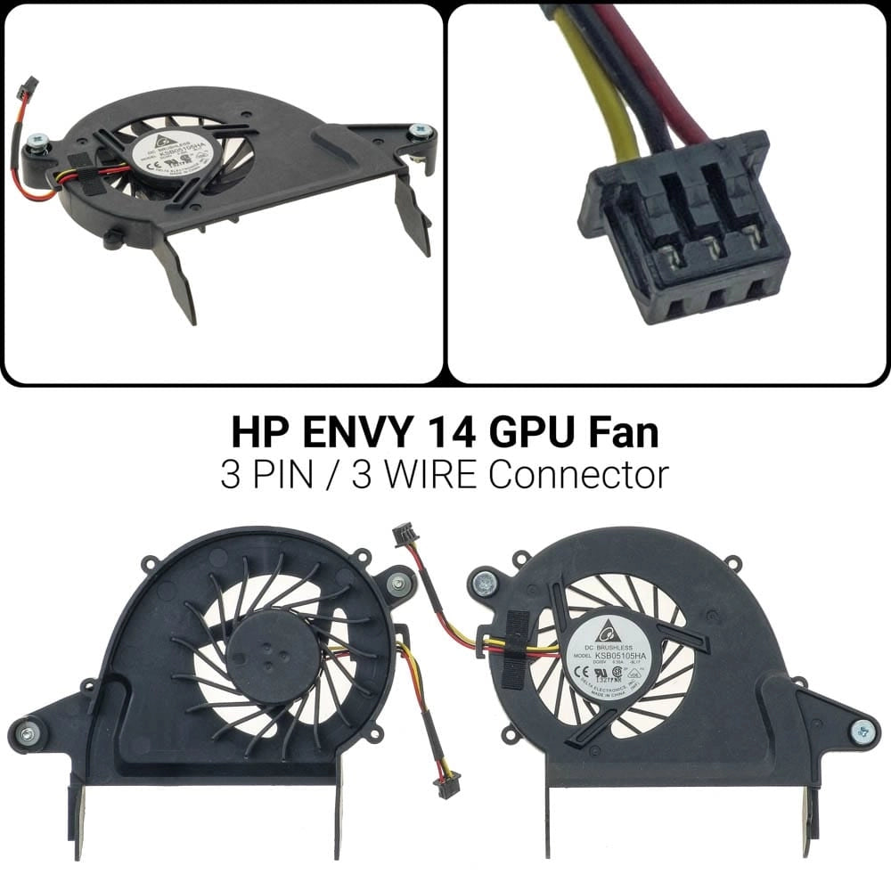 Ανεμιστήρας HP  ENVY 14 GPU FAN