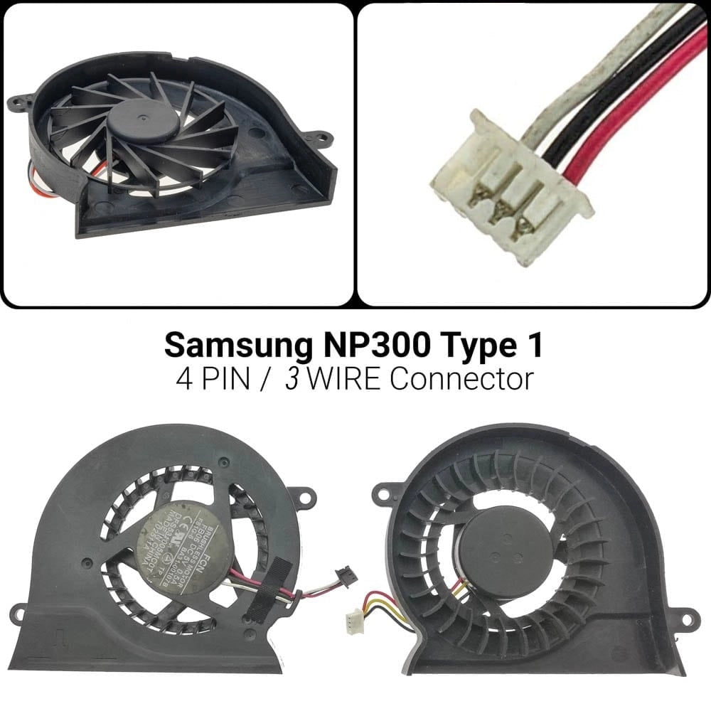 Ανεμιστήρας Samsung NP300 TYPE1