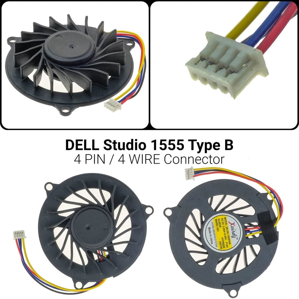 Ανεμιστήρας DELL Studio 1555 TYPE B
