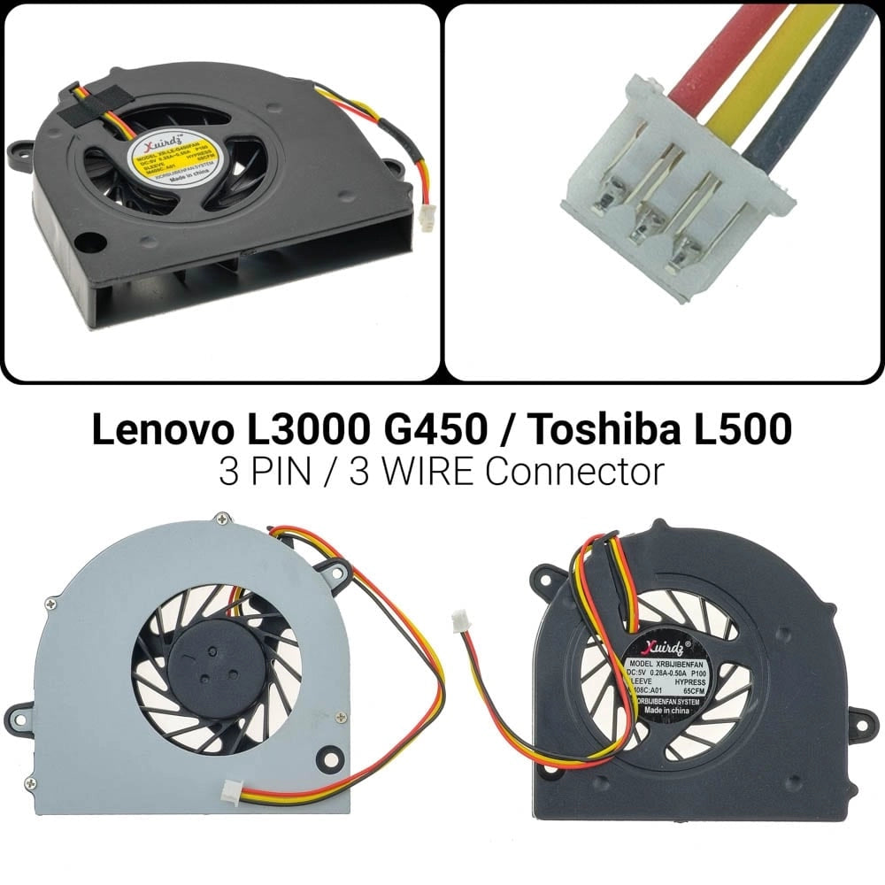 Ανεμιστήρας Lenovo L3000 G450  Toshiba L500