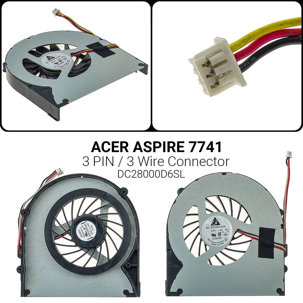 Ανεμιστήρας ACER Aspire 7741