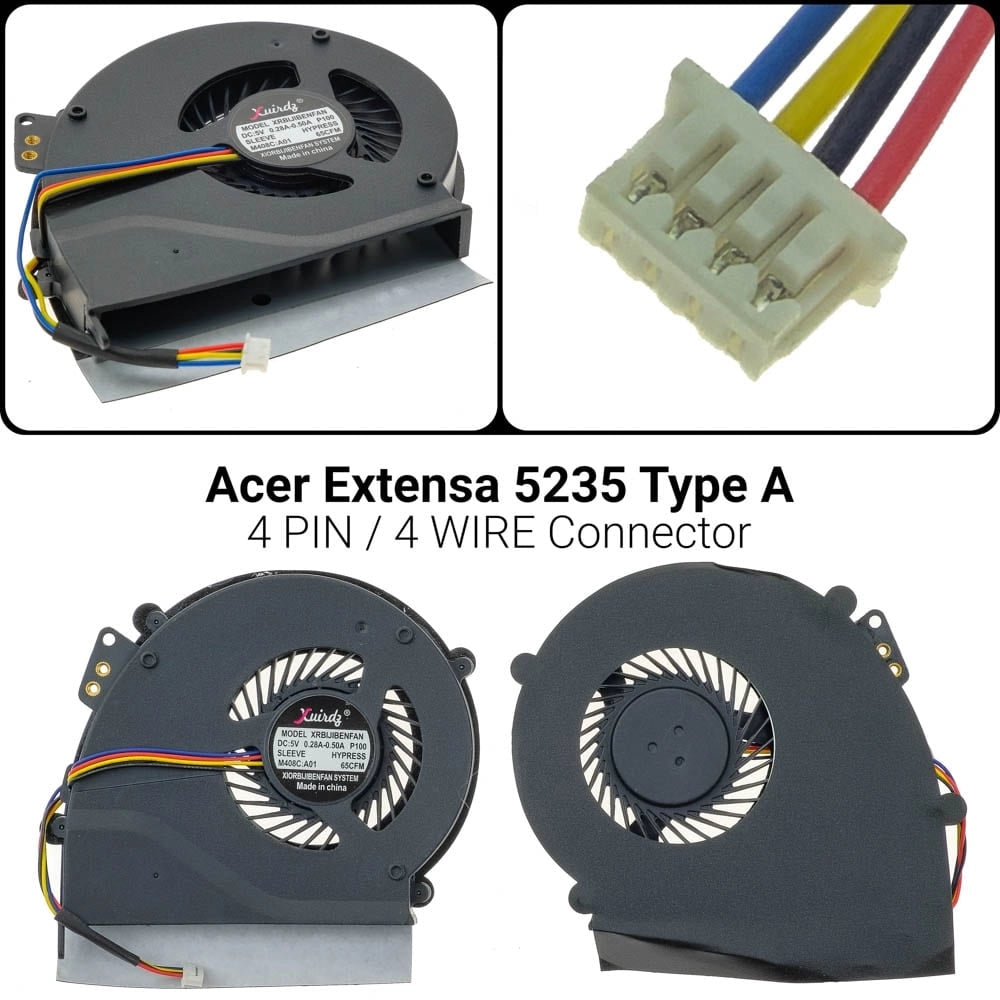 Ανεμιστήρας ACER Extensa 5235 TYPE A