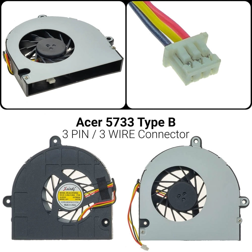 Ανεμιστήρας ACER 5733 TYPE B