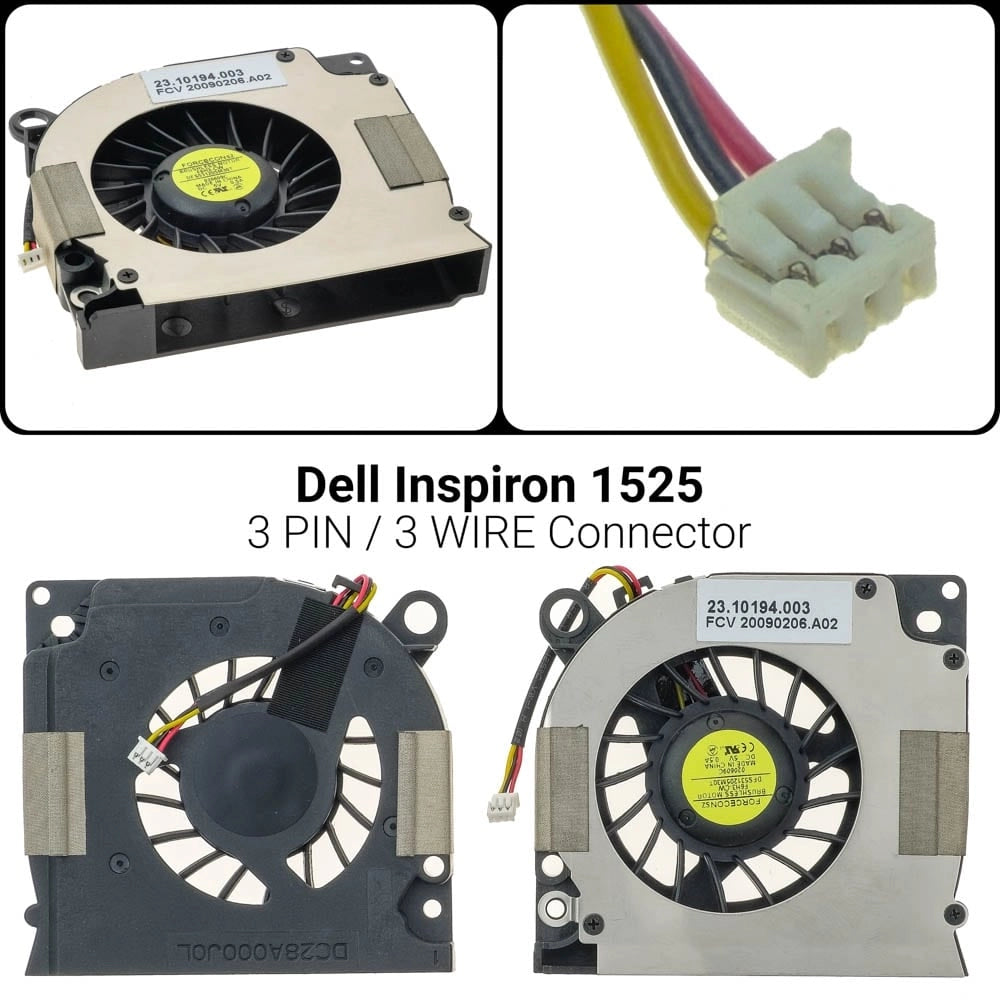 Ανεμιστήρας DELL 1525