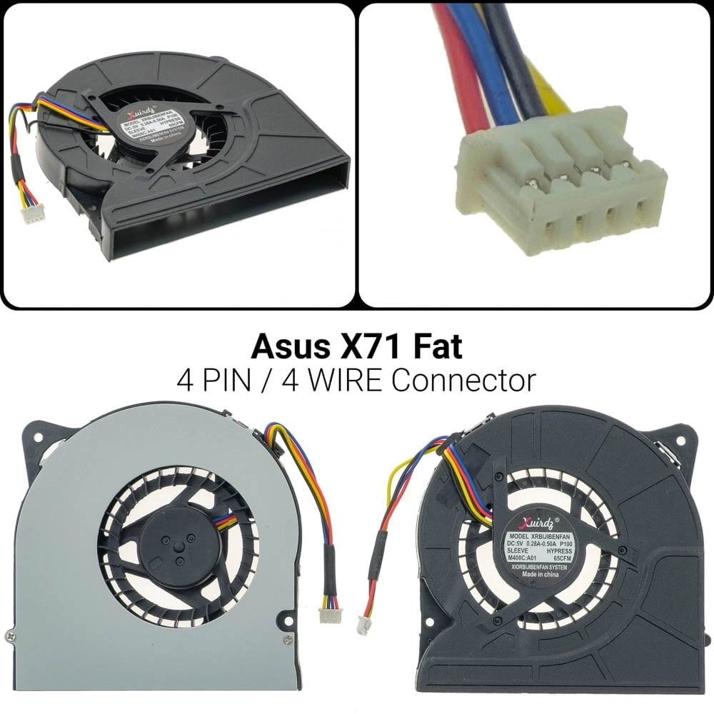 Ανεμιστήρας ASUS X71 FAT