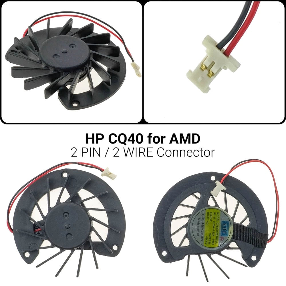 Ανεμιστήρας HP CQ40 FOR AMD