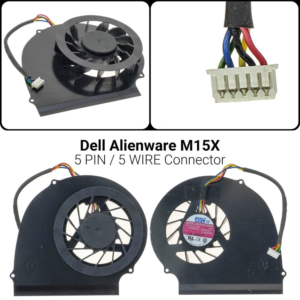 Ανεμιστήρας DELL Alienware M15X