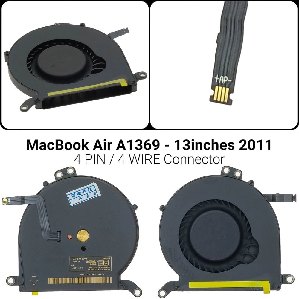 Ανεμιστήρας Apple Macbook AIR A1369