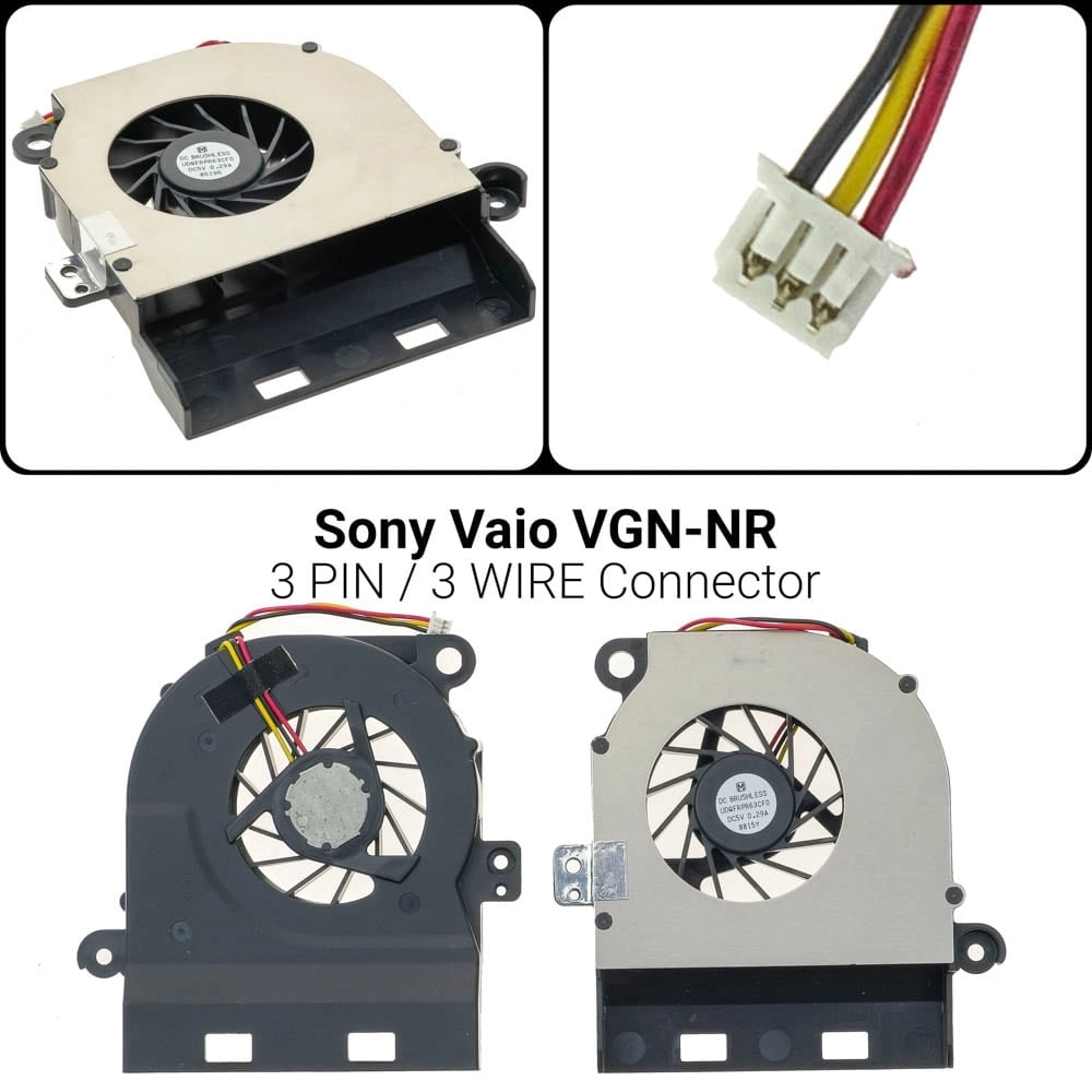 Ανεμιστήρας SONY VAIO VGN-NR
