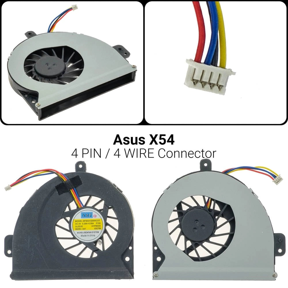 Ανεμιστήρας ASUS X54