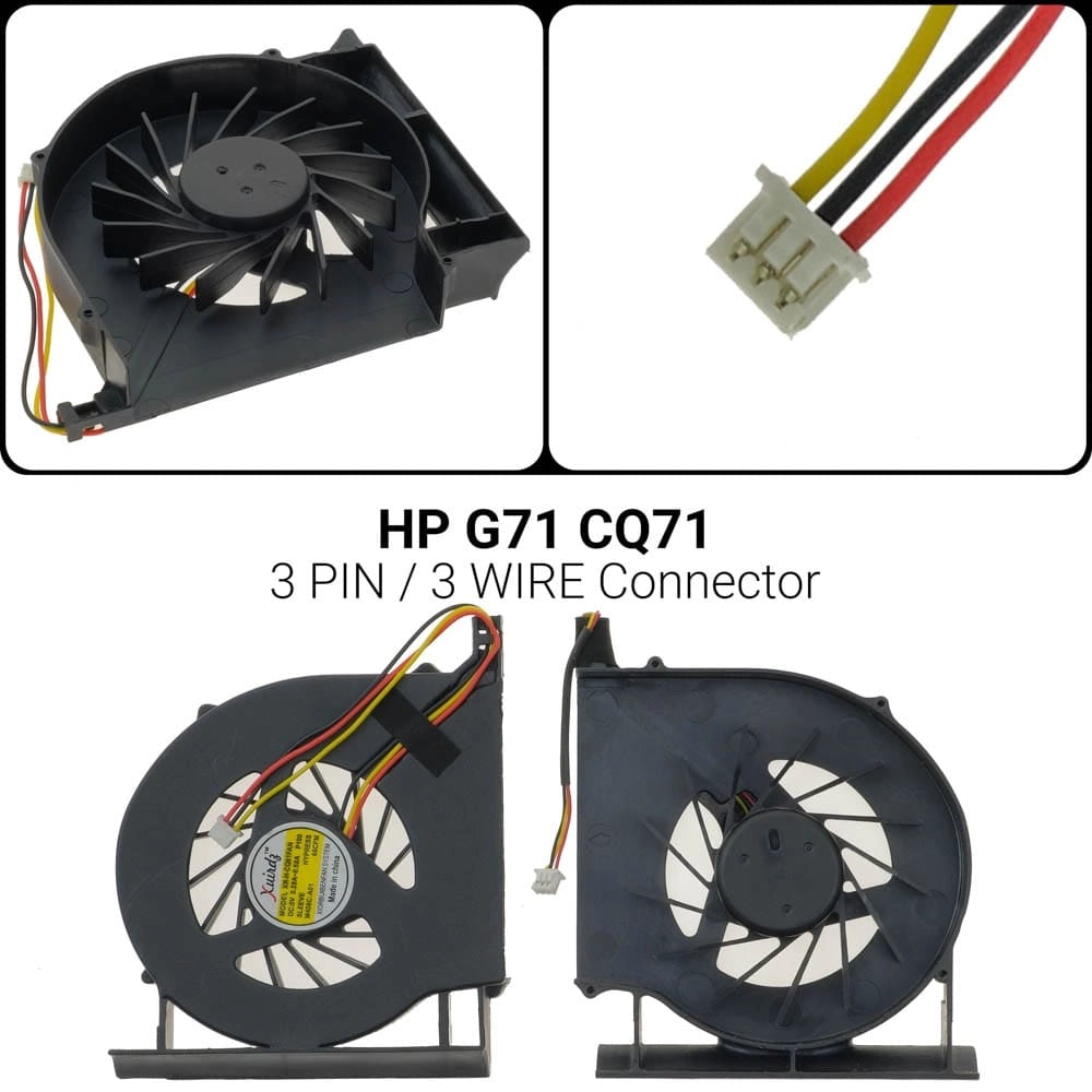 Ανεμιστήρας HP G71 CQ71