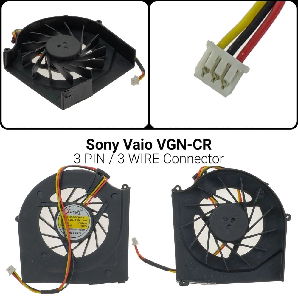 Ανεμιστήρας SONY VAIO VGN-CR