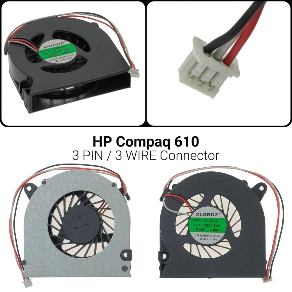 Ανεμιστήρας HP Compaq 610