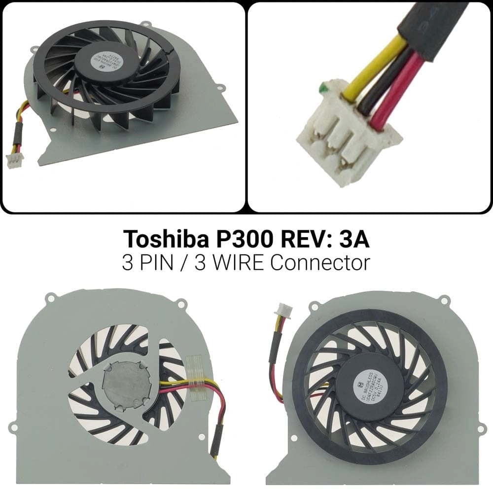Ανεμιστήρας Toshiba P300 REV: 3A KSB0505HA