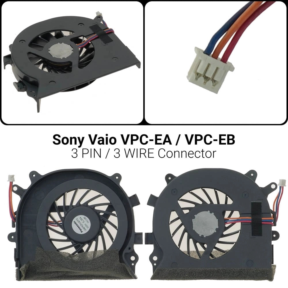 Ανεμιστήρας SONY VAIO VPC-EA  VPC-EB