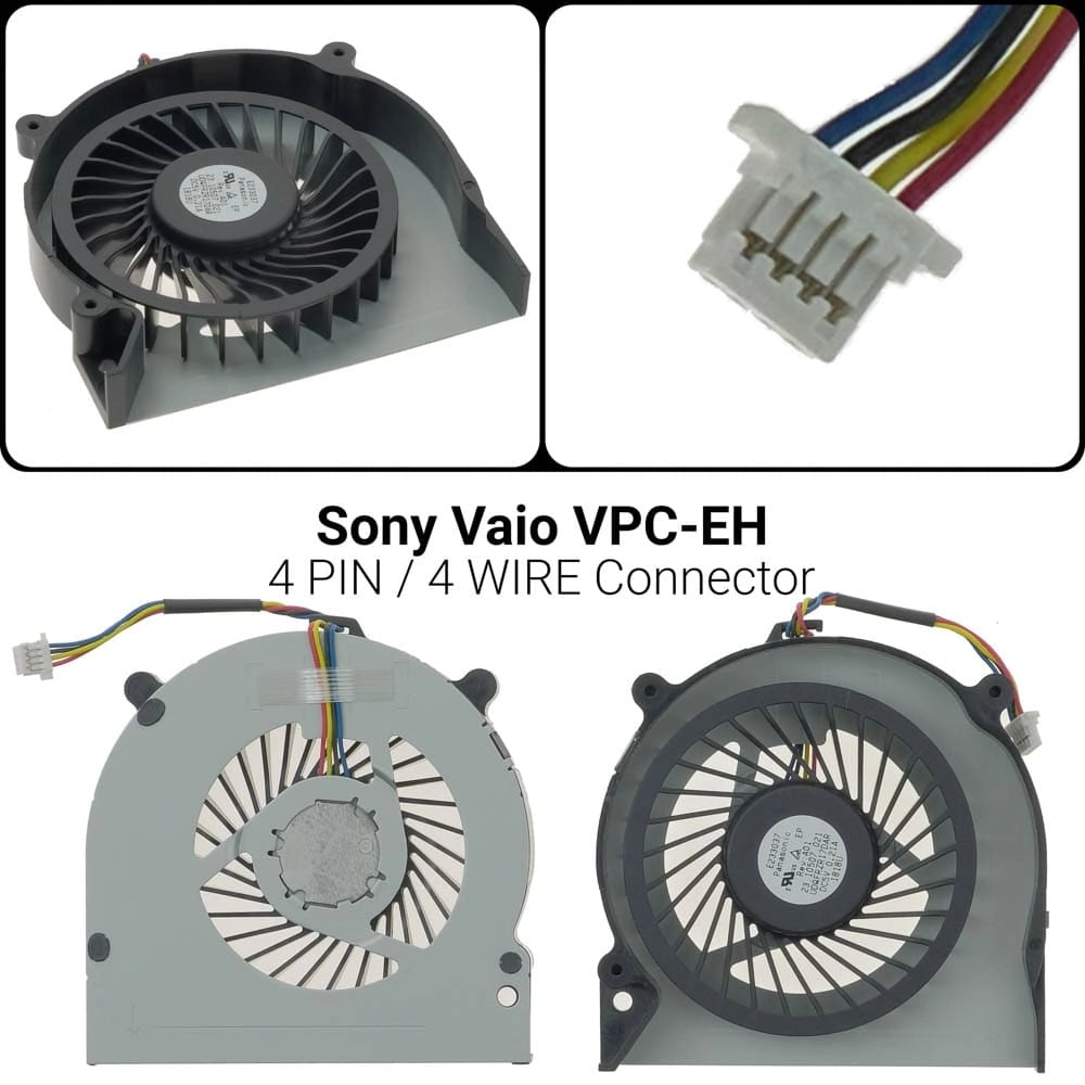 Ανεμιστήρας SONY VAIO VPC-EH, F261