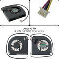 Ανεμιστήρας ASUS G70