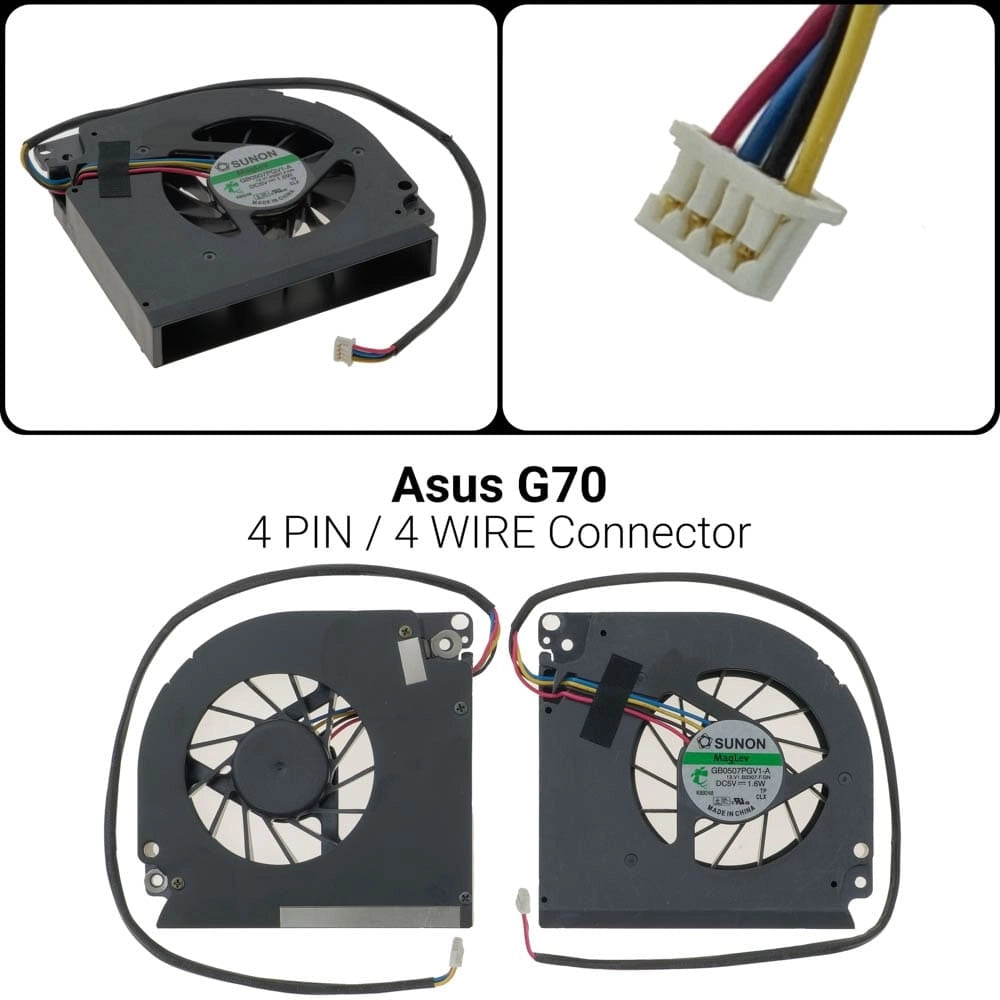 Ανεμιστήρας ASUS G70
