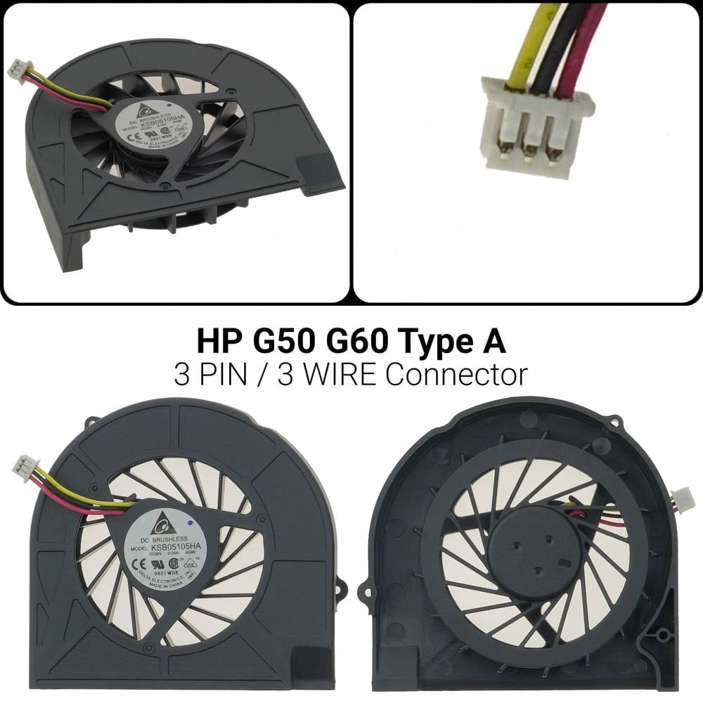 Ανεμιστήρας HP G50 G60 TYPE A