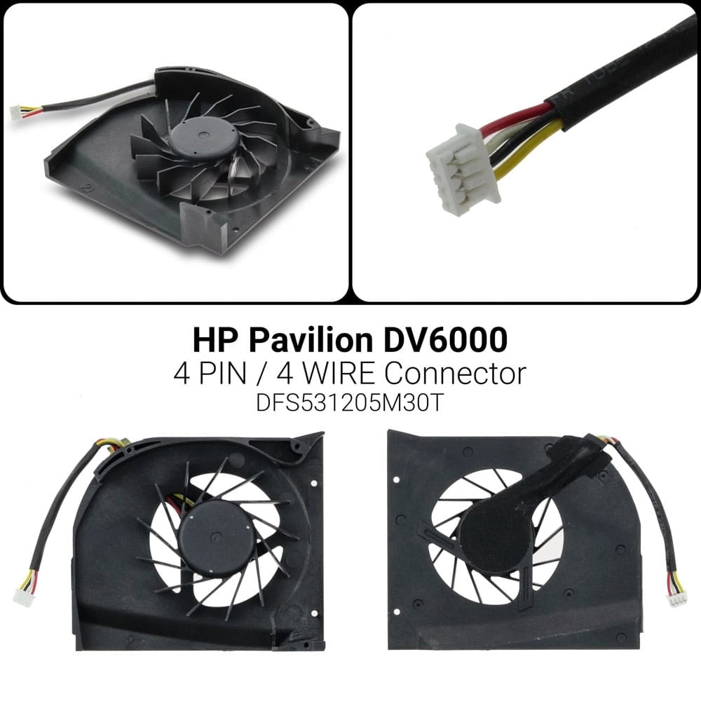 Ανεμιστήρας HP DV6000 FOR Intel